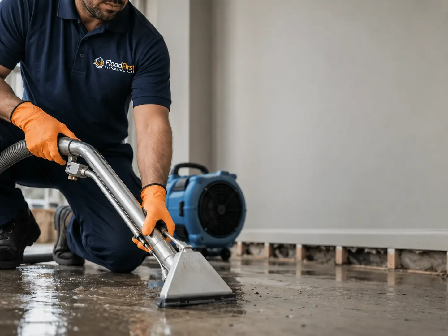 Why choose Flood Damage Restoration in Carthage, MS
